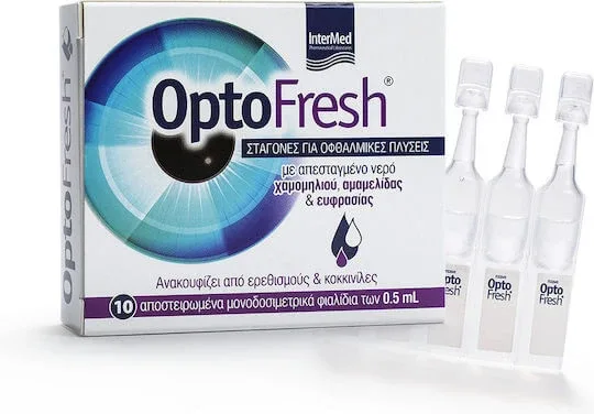 InterMed Optofresh Picături Oftalmice 10x0.5ml — preț și oferte