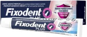 Fixodent Plus Crema de fixare a protezei dentare 40gr