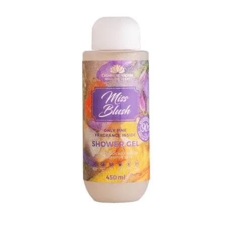 Gel de dus, Miss Blush, 450 ml, Cashmere Aroma — preț și oferte