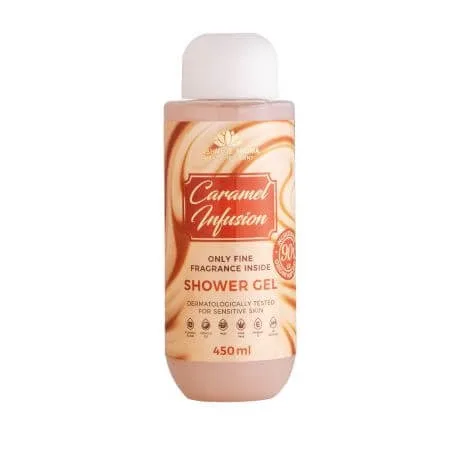Gel de dus, Caramel Infusion, 450 ml, Cashmere Aroma — preț și oferte