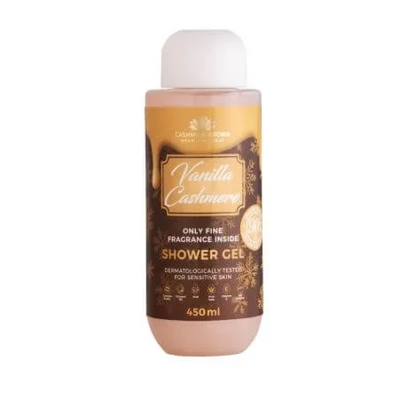 Gel de dus, Vanilla, 450 ml, Cashmere Aroma — preț și oferte