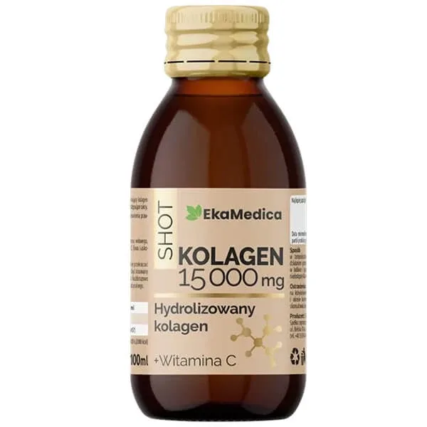 EkaMedica Shot Kolagen 15000 mg, 100 ml — preț și oferte