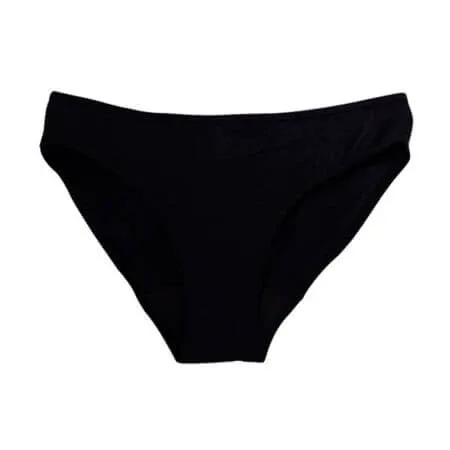 Slip menstrual reutilizabil pentru apa, marimea L, Negru, 1 bucata, FemiEko — preț și oferte