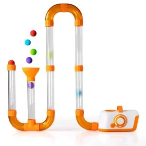Joc Stem set de tuburi de aer interconectabile, Air Toobz, +3 ani, Fat Brain