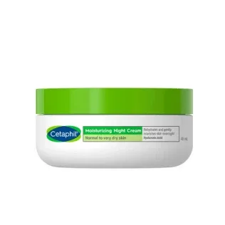 Cetaphil Cremă hidratantă ușoară de noapte 48ml — preț și oferte