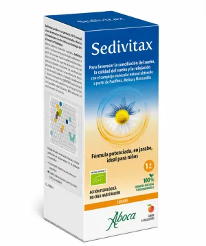 Aboca Sedivitax Sirop Pediatric, 220 g