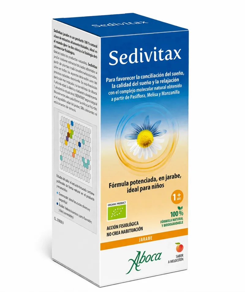 Aboca Sedivitax Sirop Pediatric, 220 g — preț și oferte