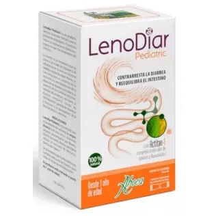 Aboca Lenodiar Pediatric 2 g, 12 pliculețe — preț și oferte