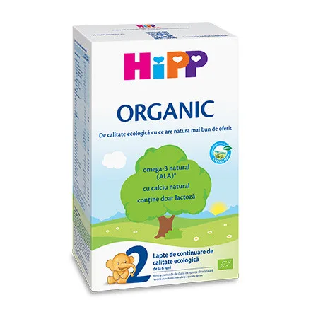Hipp 2 Organic - Lapte de Continuare, 300 g — preț și oferte