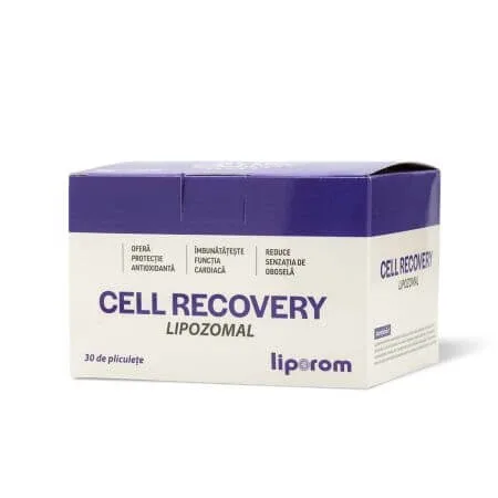 Cell Recovery Lipozomal, 30 plicuri x 10 ml, Liporom Liporom, Liposhell — preț și oferte