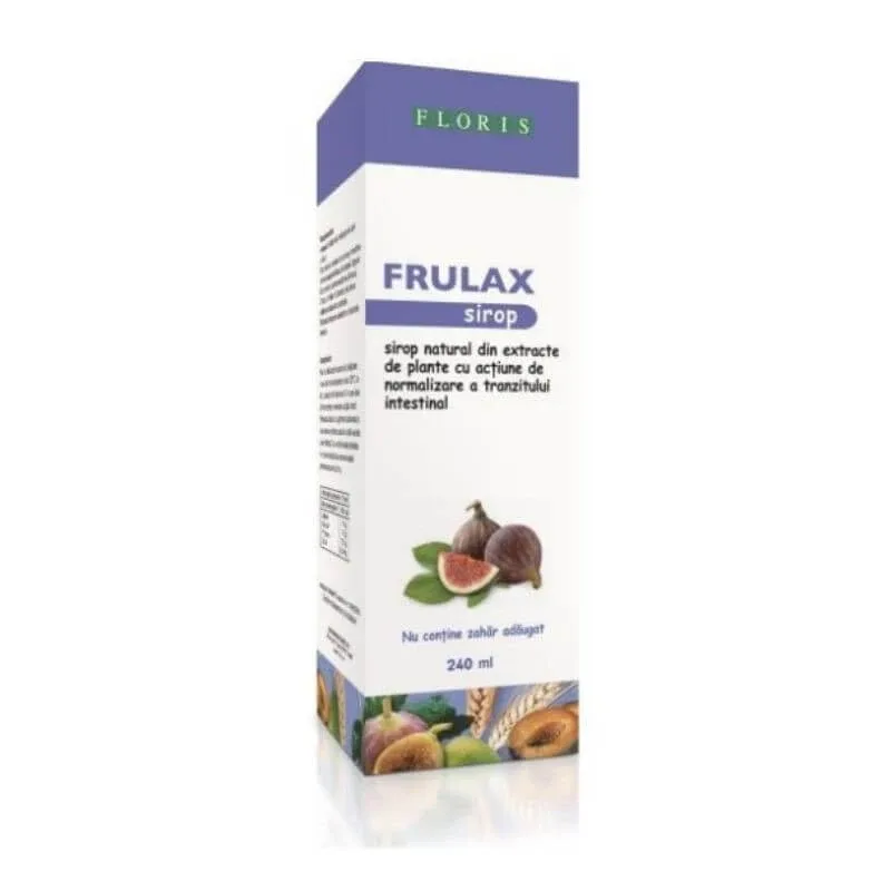 Frulax sirop x 240ml Floris — preț și oferte