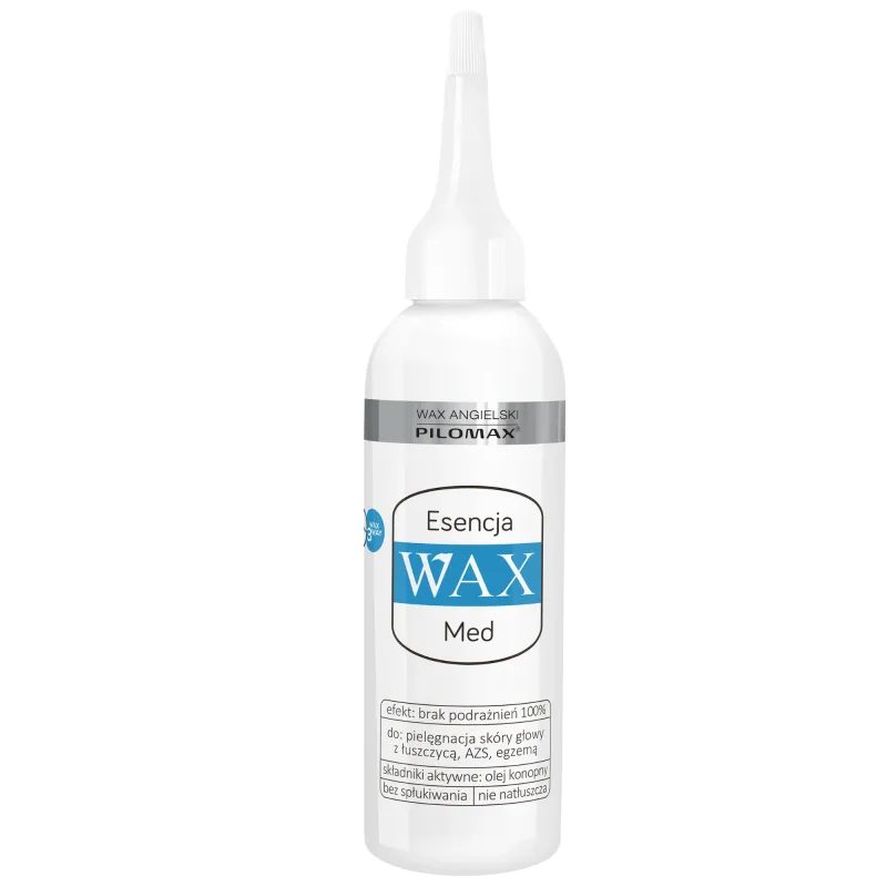 Wax Pilomax Med, esență de îngrijire pentru scalp cu tendință de psoriazis, AD și eczeme, 100 ml — preț și oferte