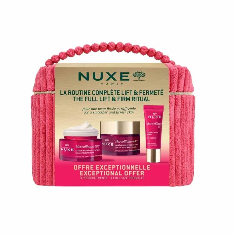 Nuxe Merveillance lift Vanity Routine Lift & Fermeté — preț și oferte