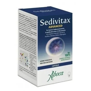 Aboca Sedivitax Advanced Bio 30 capsule — preț și oferte