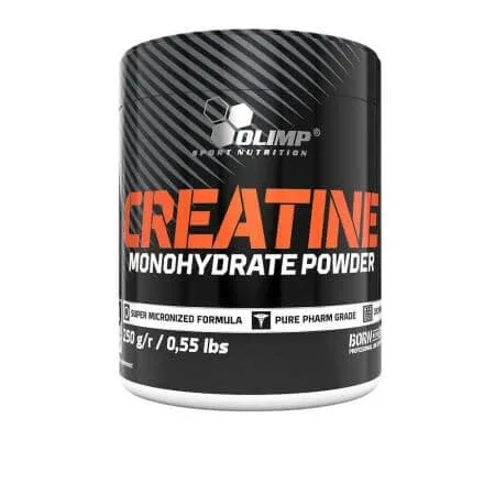Creatina monohidrata micronizata, 250 g, Olimp Sport Nutrition — preț și oferte