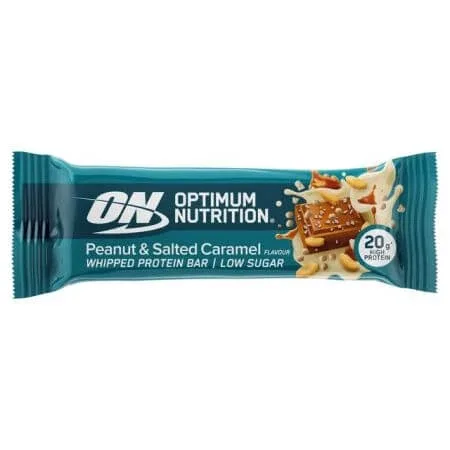 Baton proteic cu caramel sarat, 68 g, Optimum Nutrition — preț și oferte