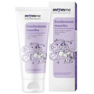 Momme, unt emolient, din naștere, 100 ml