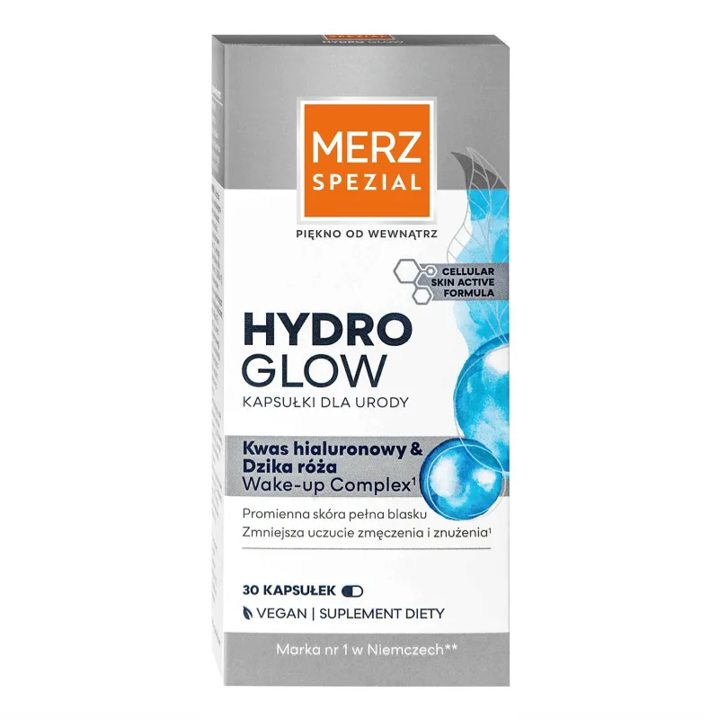 Merz Spezial Hydro Glow, 30 capsule — preț și oferte