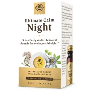 Solgar Ultimate Calm Night 30 capsule — preț și oferte