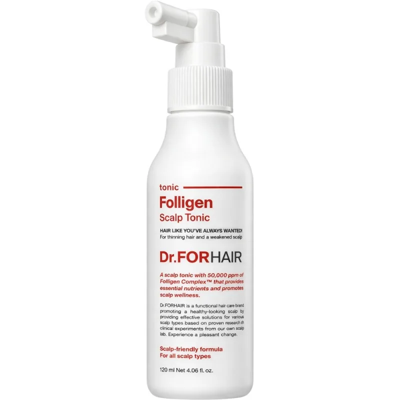 Dr. FORHAIR Folligen Scalp Tonic 120 ml - ingrijire avansata pentru scalp echilibrat si par mai puternic — preț și oferte