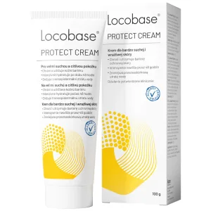 Locobase Protect (fost Lipobase), cremă pentru piele uscată și sensibilă, 100 g
