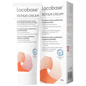 Locobase Repair (anterior Nanobase), cremă pentru piele uscată, deteriorată și atopică, 30 g