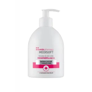Anida Medisoft emulsie pentru mâini și corp cu dozator, 500 ml