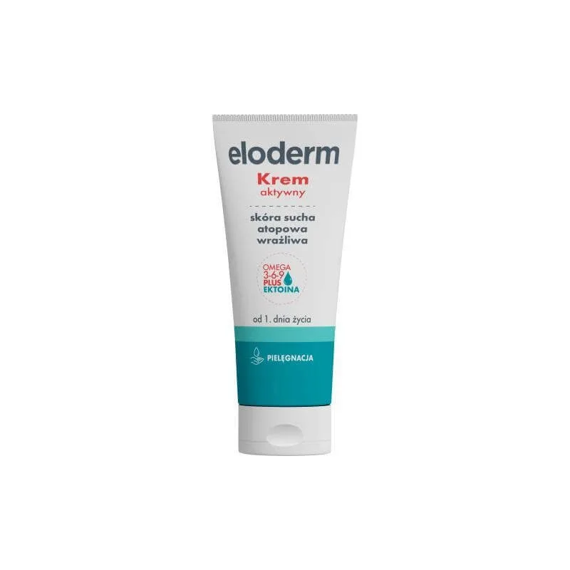 Eloderm Active Cream piele uscată, atopică, sensibilă, 75 ml — preț și oferte