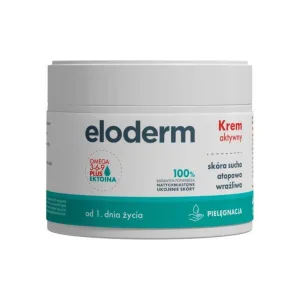 Eloderm Active Cream piele uscată, atopică, sensibilă, 300 ml