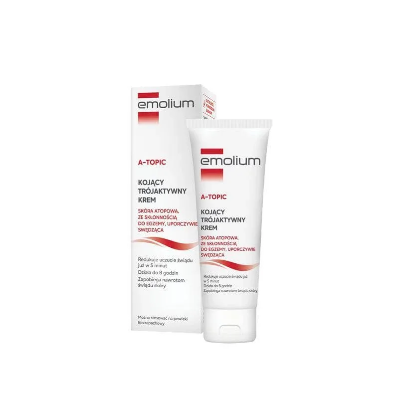 Emolium A-Topic Tri-active Cream, 75 ml — preț și oferte