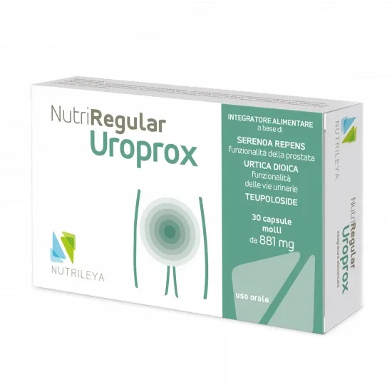NutriRegular Uroprox 835 mg, 30 capsule, Nutrileya — preț și oferte