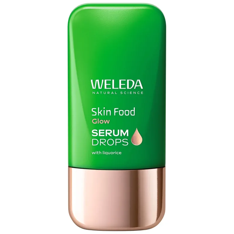 Weleda Skin Food Glow, ser iluminator în picături, 30 ml — preț și oferte