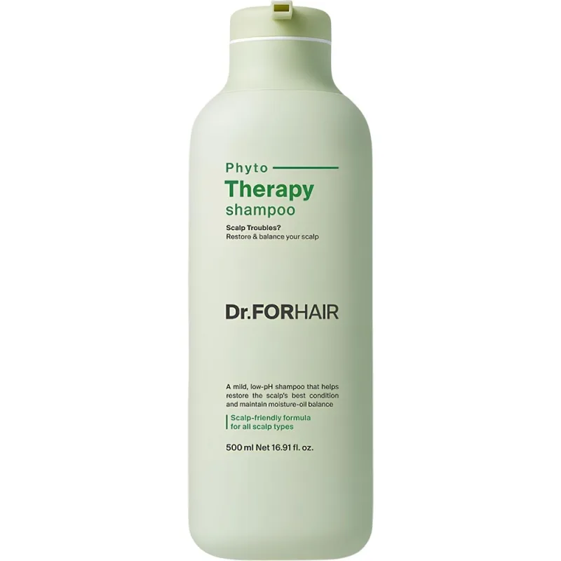 Dr. FORHAIR Phyto Therapy Shampoo sampon - hidratare si curatare, 500 ml — preț și oferte