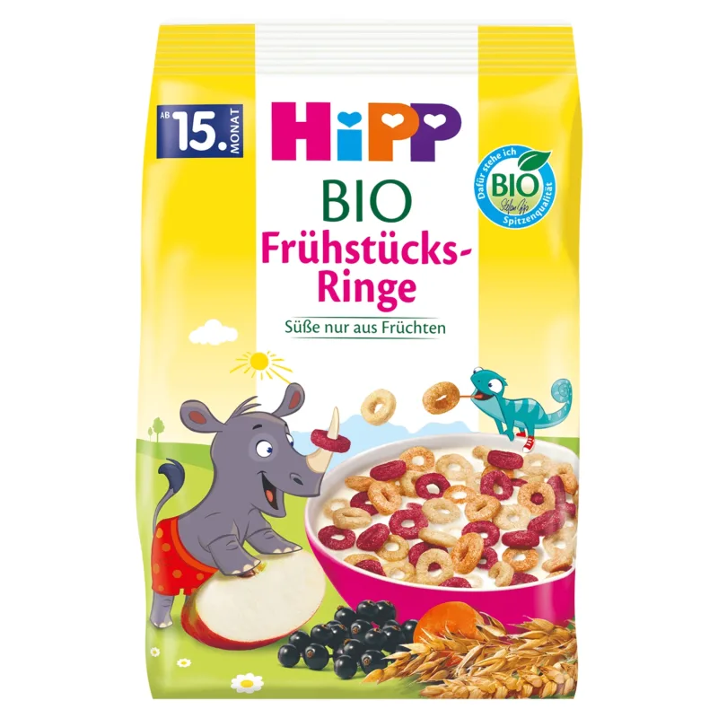 HiPP roți crocante multigrain Bio, după 15 luni, 120 g — preț și oferte
