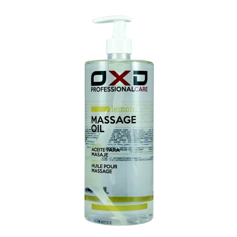 Ulei de masaj cu extract de lamaie, OXD Profesional Care (TFA0Q), 1000 ml, Telic S.A.U. — preț și oferte