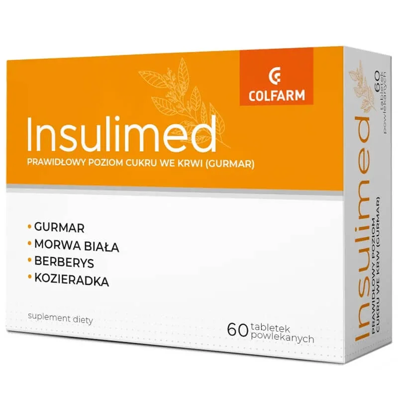 Insulimed, 60 comprimate filmate Colfarm — preț și oferte
