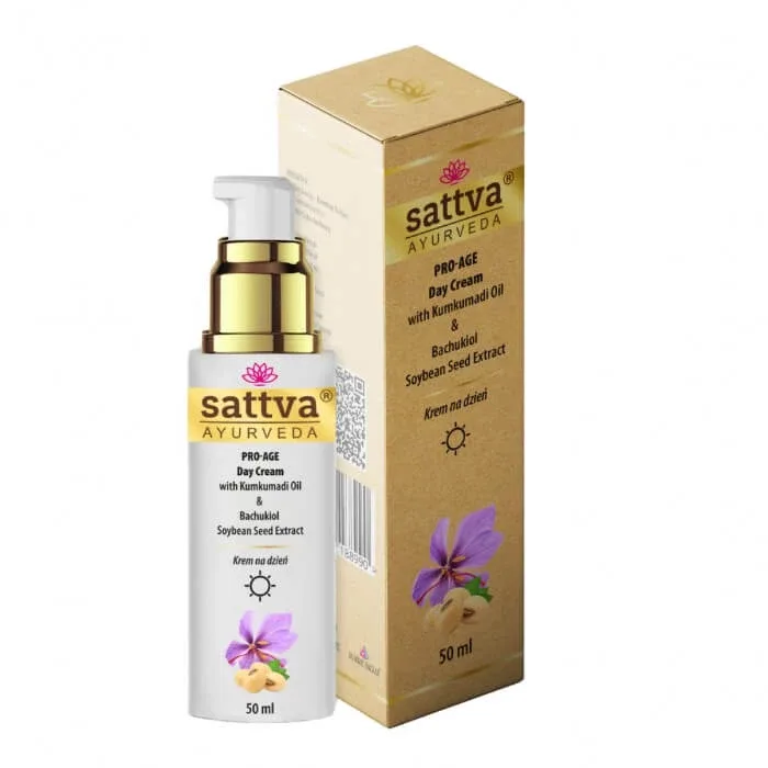 Sattva Pro-Age Cremă de zi, 50ml Sattva Ayurveda — preț și oferte