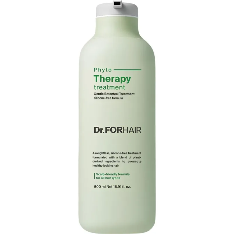 Dr. FORHAIR Phyto Therapy Treatment Balsam - hidratare si elasticitate, 500 ml — preț și oferte