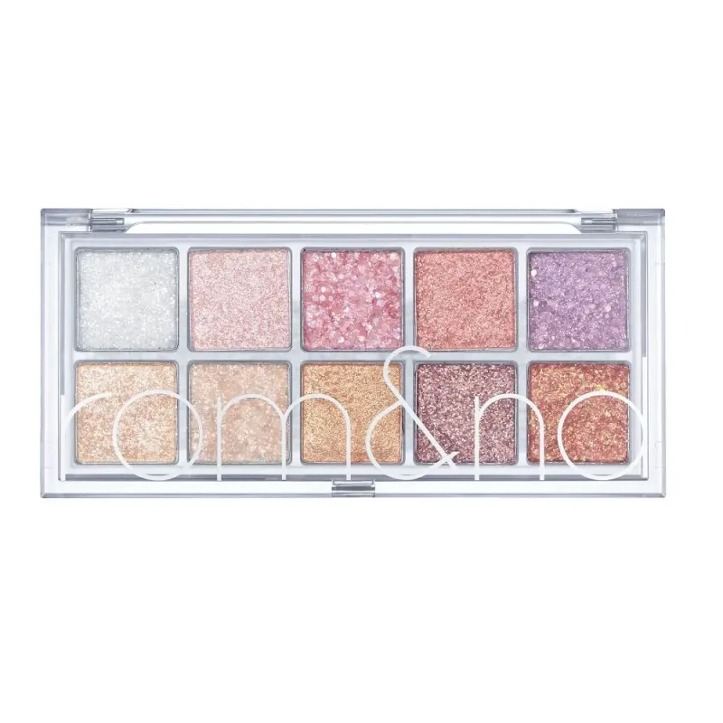 Rom amp;nd Better Than Palette paletă de farduri de ochi 00 Light amp; Glitter Garden, 7,5 g Rom&nd — preț și oferte