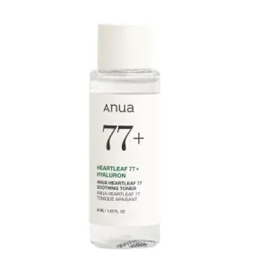 Toner de fata calmant Heartleaf, 40 ml, Anua