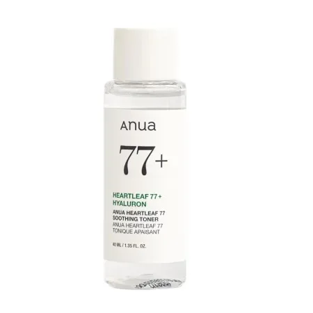 Toner de fata calmant Heartleaf, 40 ml, Anua — preț și oferte