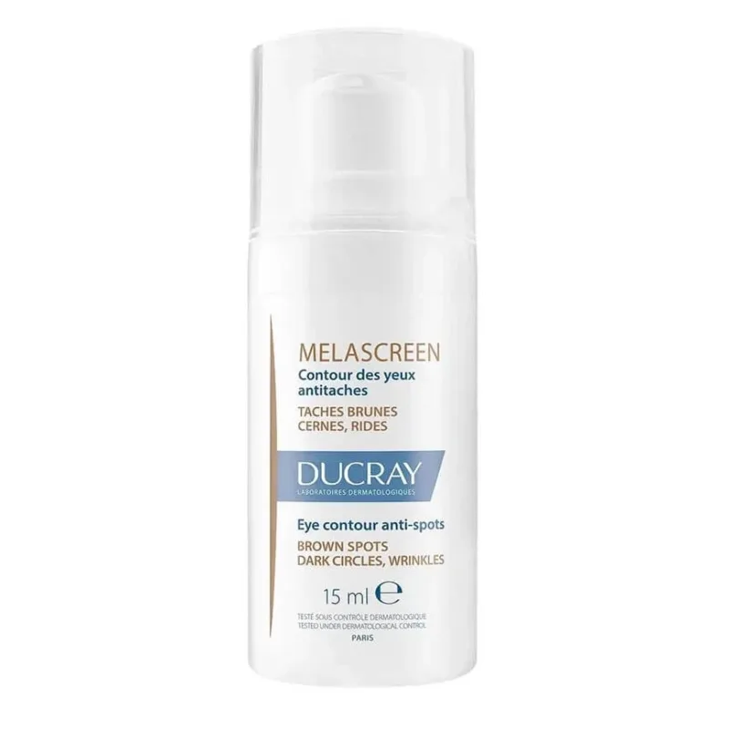 Ducray Melascreen Cremă de ochi împotriva decolorării, 15 ml — preț și oferte