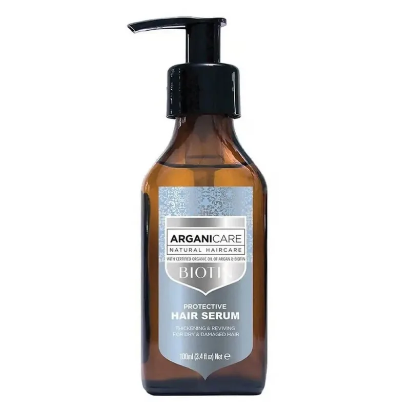Arganicare Biotin Ser reconstructiv pentru păr cu biotină, 100 ml — preț și oferte