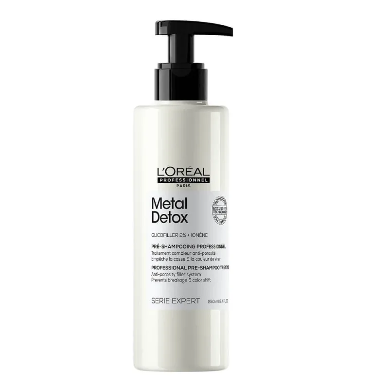 L Oreal Professionnel Serie Expert Metal Detox Treatment pentru utilizare înainte de șampon, 250 ml L'Oréal Paris — preț și oferte