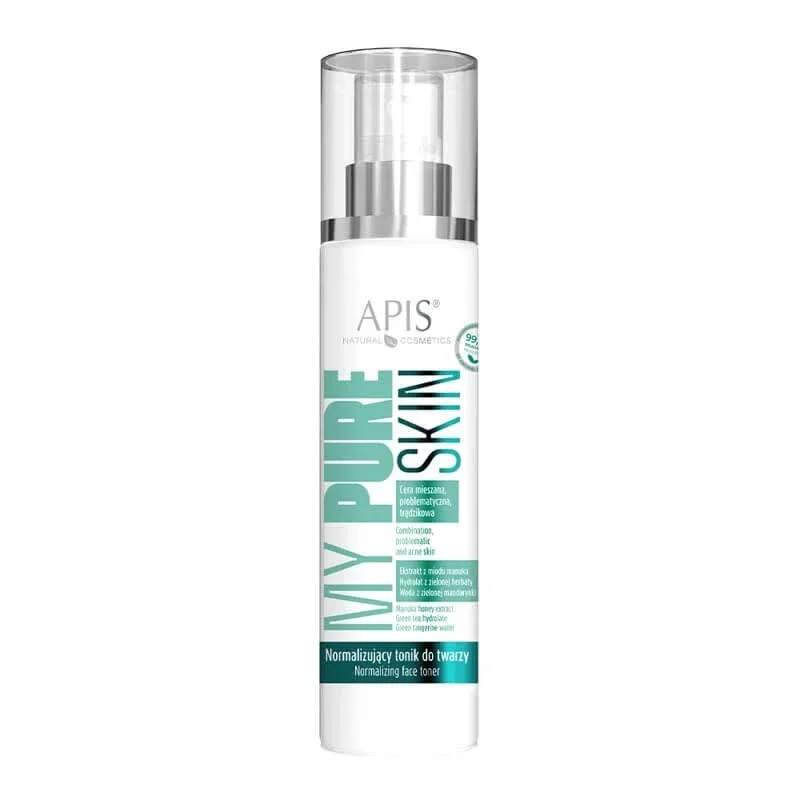 Apis My Pure Skin Tonic de față normalizator, 150 ml — preț și oferte