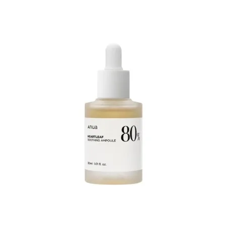 Ser de fata Soothing Ampoule Heartleaf, 30 ml, Anua — preț și oferte