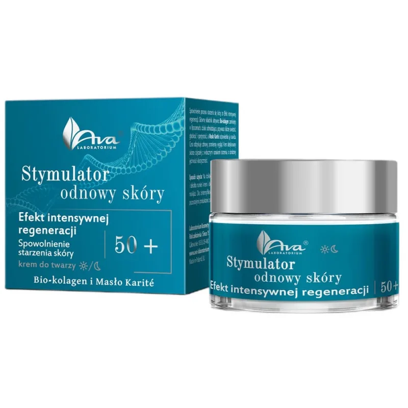 Ava Laboratory Skin Renewal Stimulator Cremă de zi și de noapte cu efect de regenerare intensivă 50+, 50 ml — preț și oferte