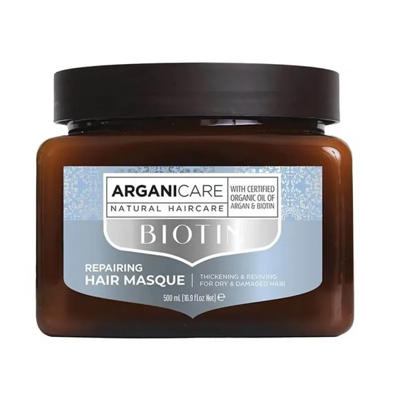 Arganicare Biotin Mască regenerantă pentru păr cu biotină, 500 ml — preț și oferte