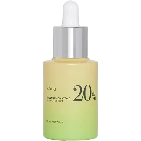 Ser pentru fata cu vitamina C si lamaie verde Green Lemon, 20 g, Anua — preț și oferte