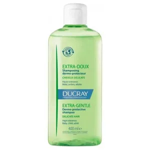 Ducray Extra-Gentle Dermo-Protective Shampoo, Șampon delicat pentru păr sensibil, 400ml